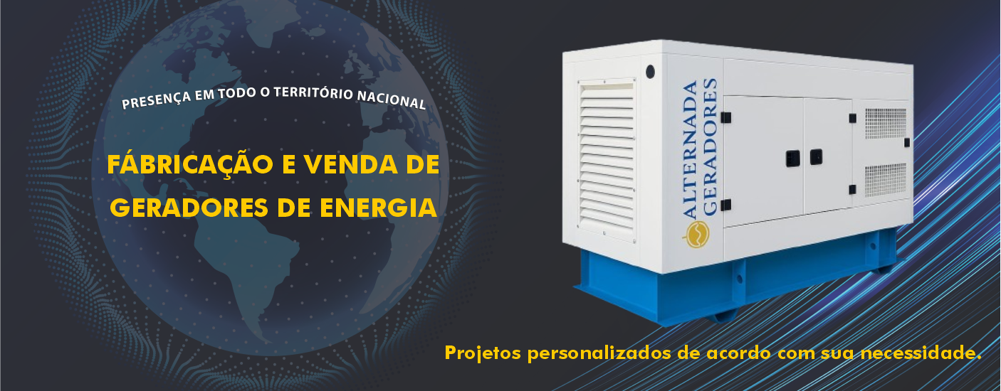 VENDA DE GERADORES EM BH