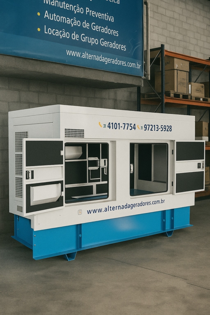 GERADORES PERSONALIZADOS MINAS GERAIS