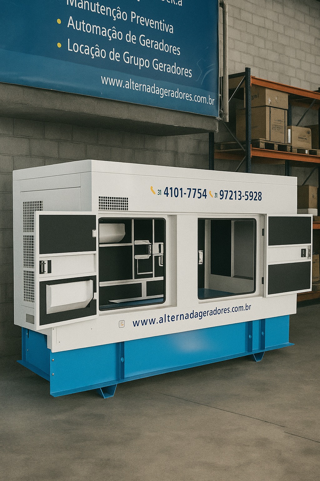 GERADORES PERSONALIZADOS MINAS GERAIS