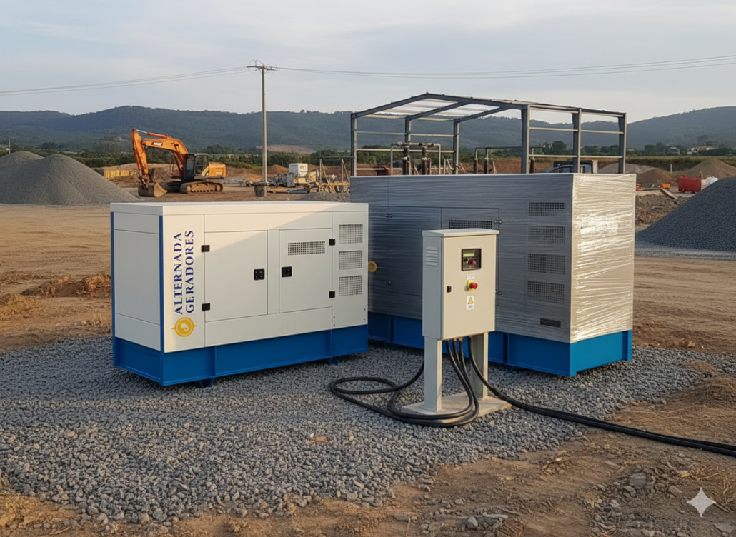GERADOR-A-DIESEL