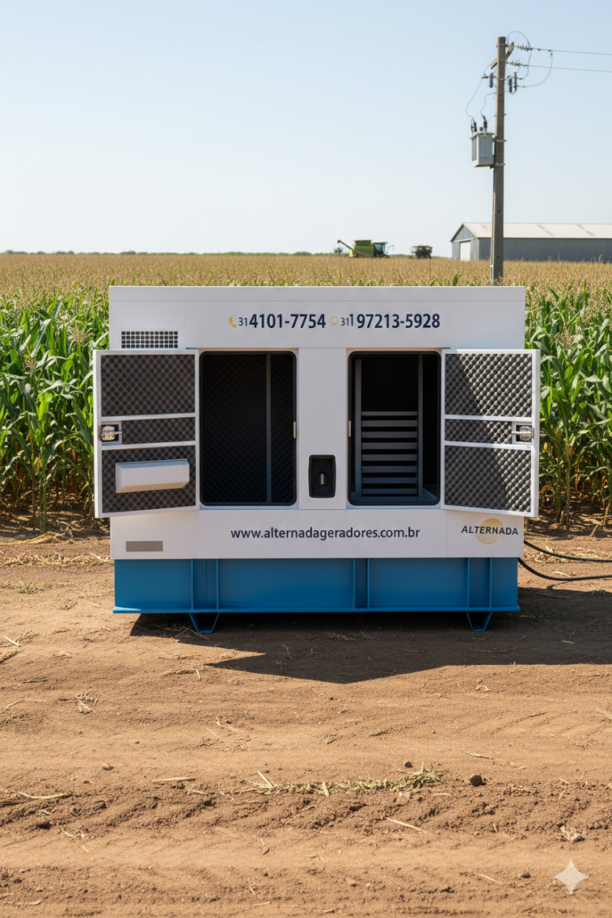 GERADORES MINAS GERAIS