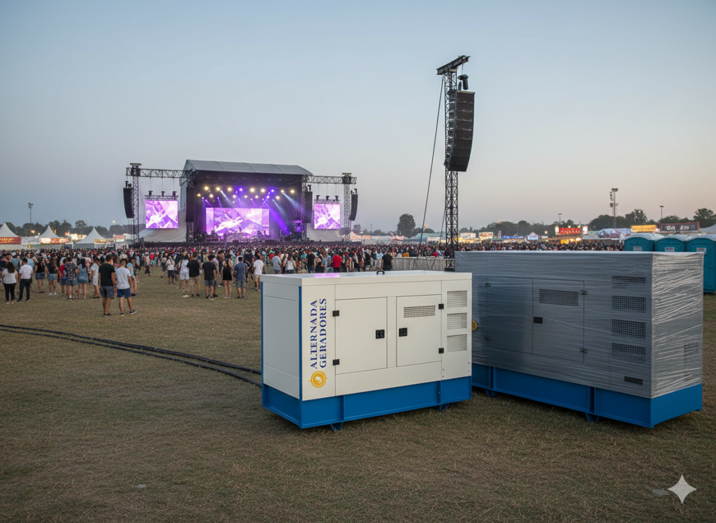 Manutenção de Geradores BH