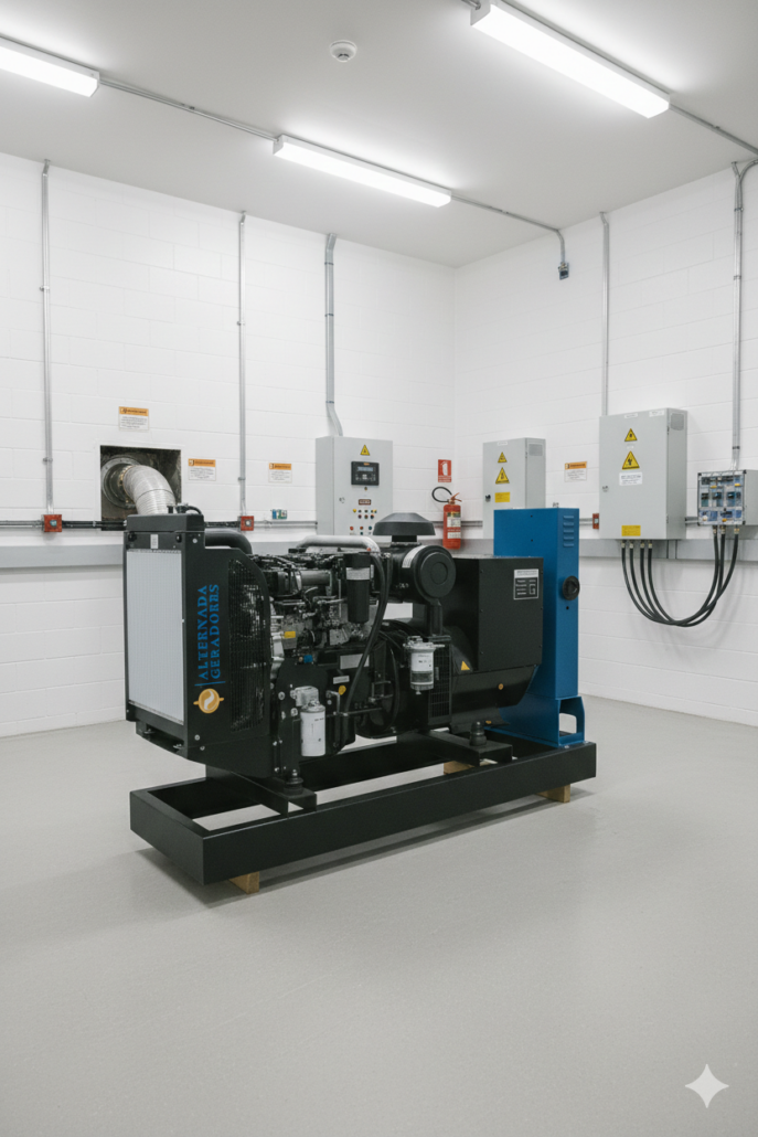 VENDA DE GERADORES EM MINAS GERAIS